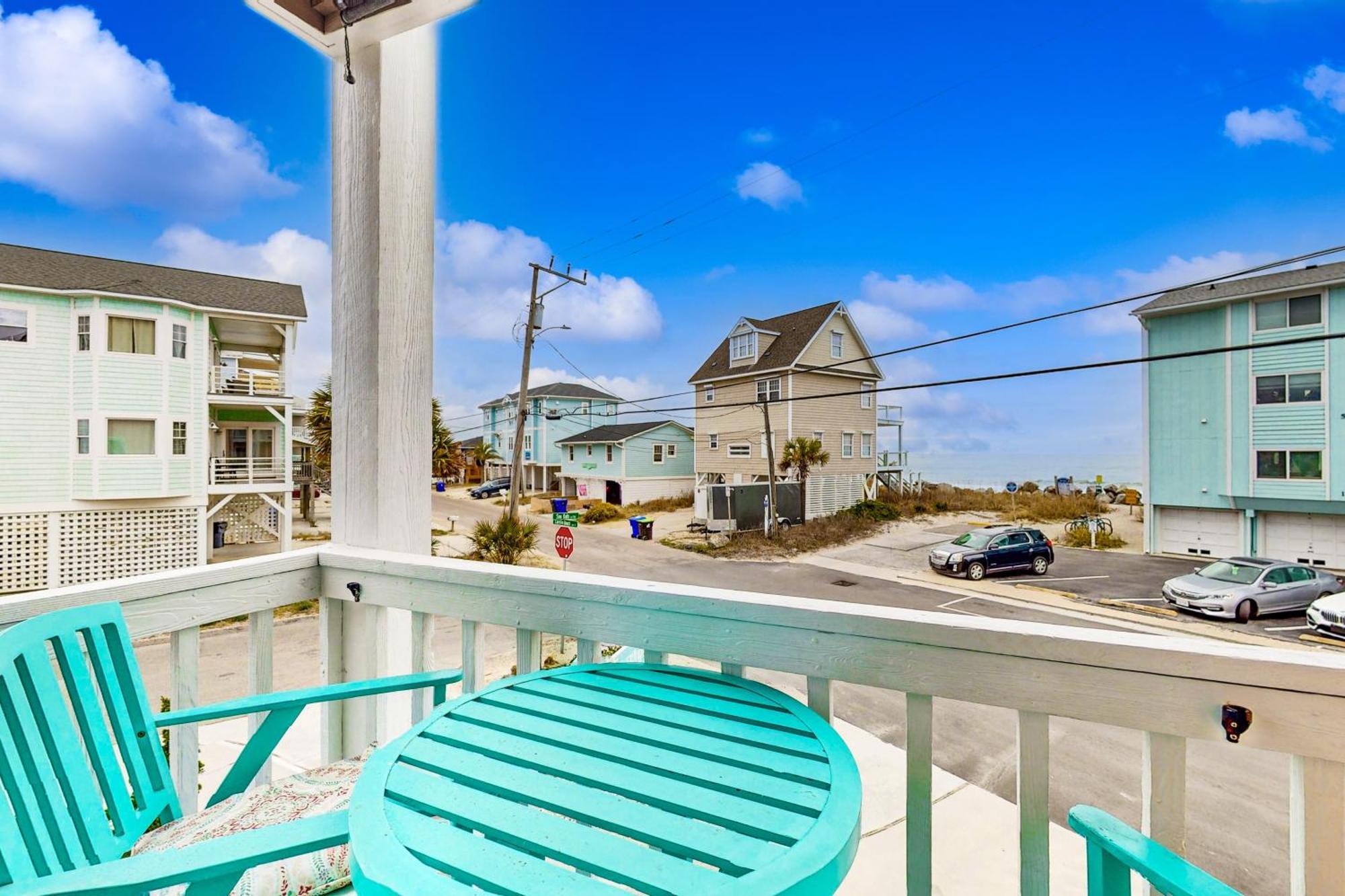 Cozy Carolina Beach Condo Экстерьер фото