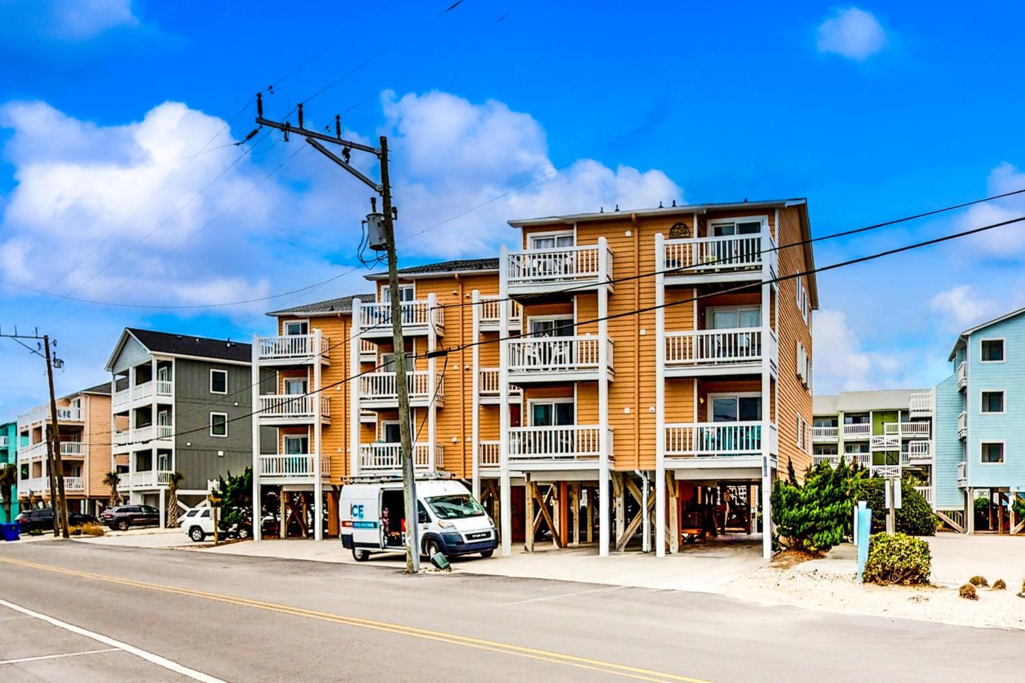 Cozy Carolina Beach Condo Экстерьер фото