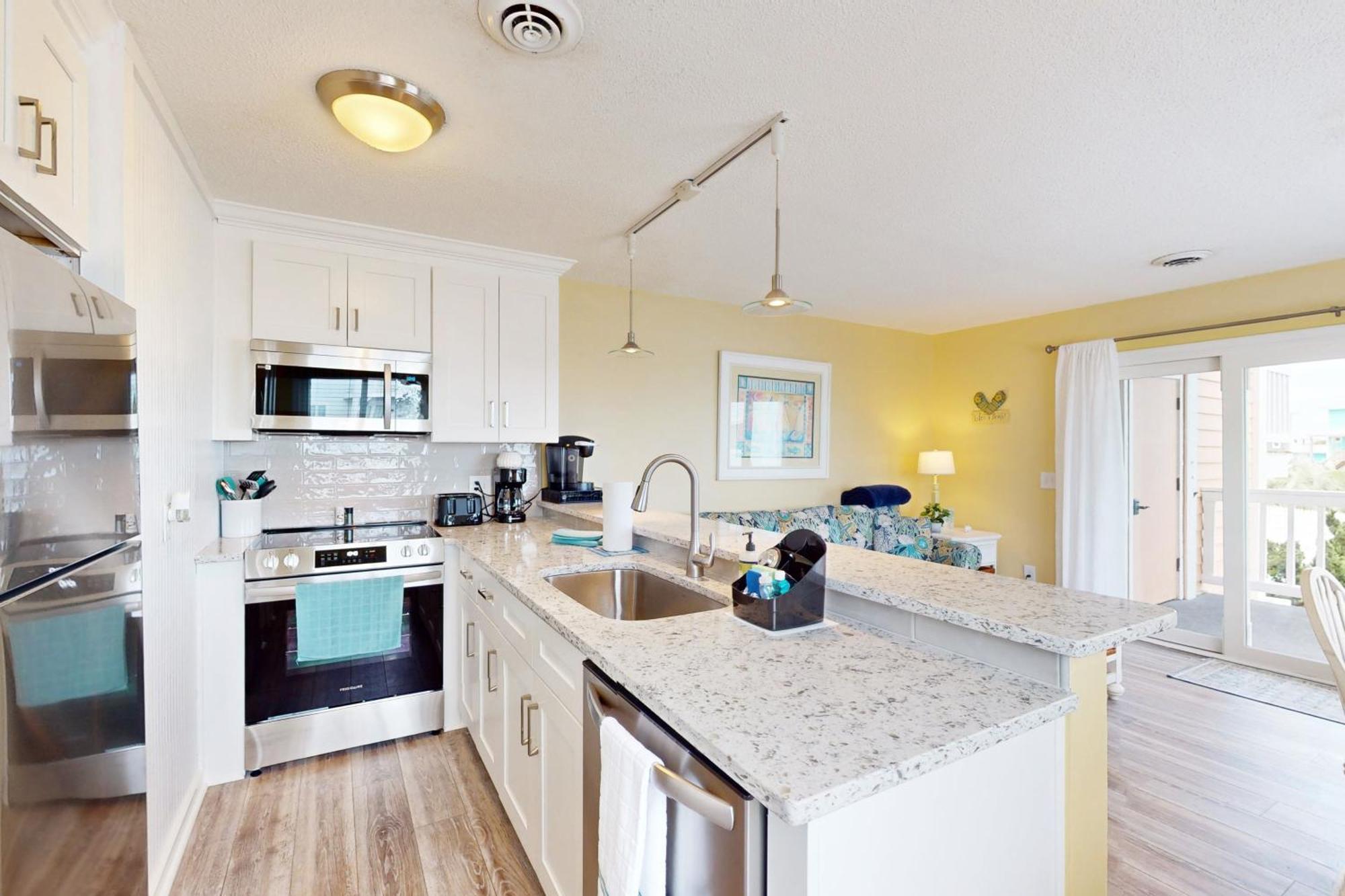 Cozy Carolina Beach Condo Экстерьер фото